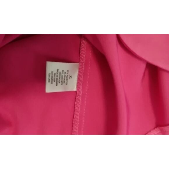 Dress Barn pink Satin Formal Blazer Notched collar Size XL Office Work wear - Picture 4 of 8